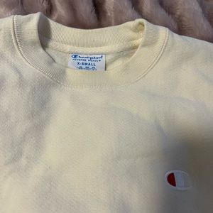 Retro sweatshirt by champion